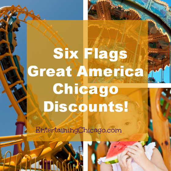 Six Flags Great America Chicago Discount! - Entertaining Chicago