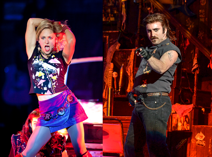 Rock Of Ages Chicago Review