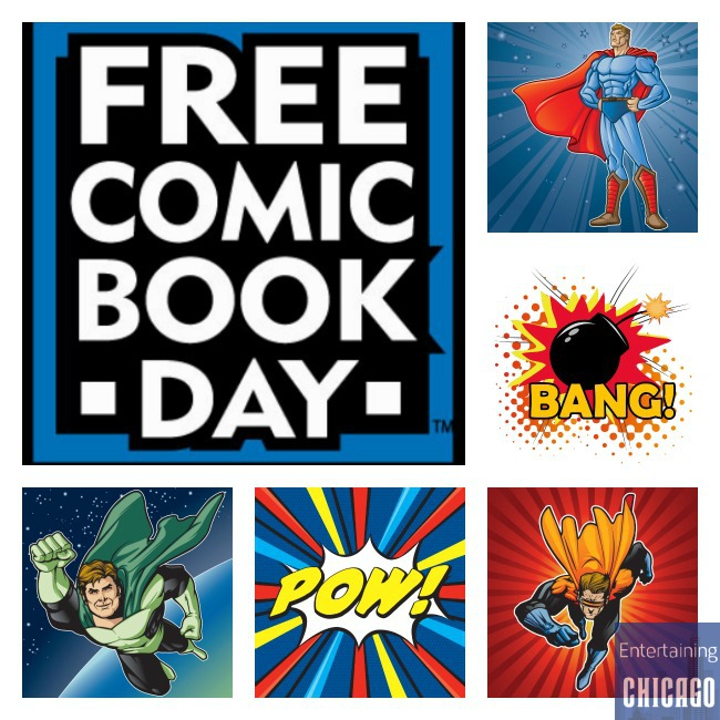 Free Comic Book Day 2014