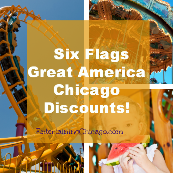 Six Flags Great America Chicago Discount