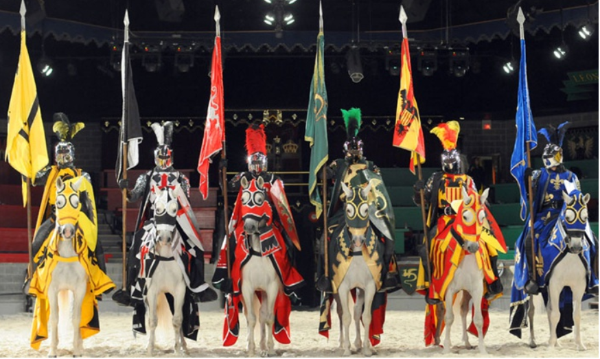 travelzoo medieval times chicago