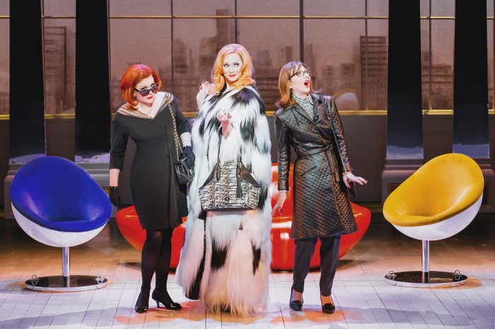 First Wives Club On Broadway Debuts And Succeeds In Chicago