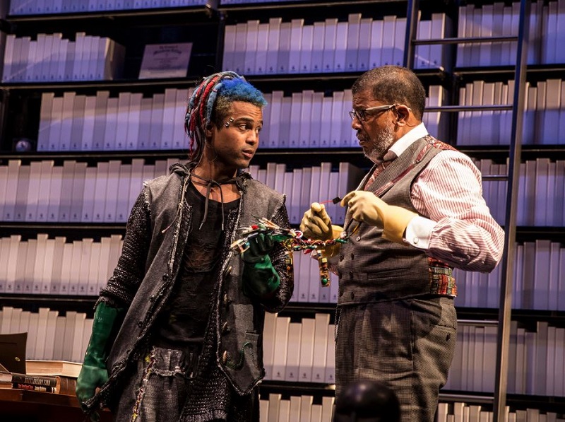 Goodman Theatre’s “Stop. Reset.” Is An Intense Ride