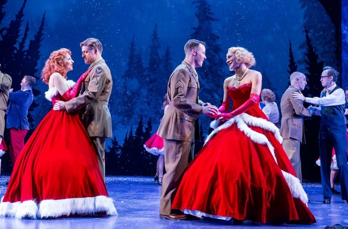 Drury Lane Theatre’s “White Christmas” Is A Blast From The Past