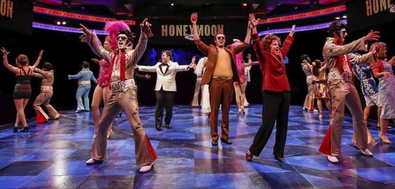 Marriott Theatre’s ‘Honeymoon In Vegas’ Is The King Of Comedy