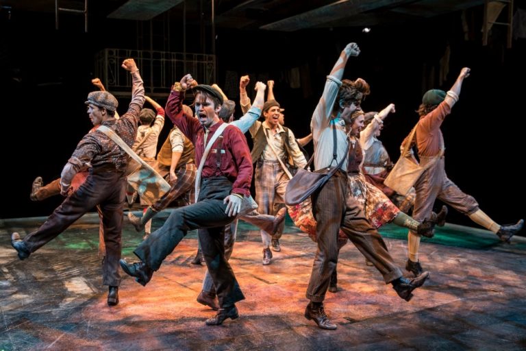 Marriott Theatre’s ‘Newsies’ Is Electric