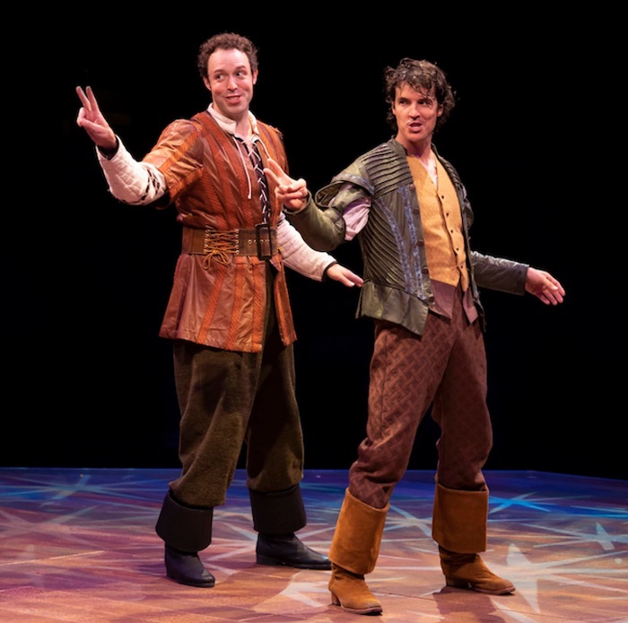 Nick and Nigel Bottom in Something Rotten!