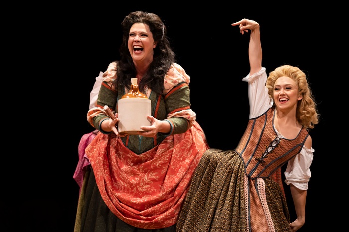 Bea in Something Rotten!