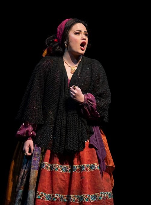 Lucy Godinez as Nancy in Oliver!