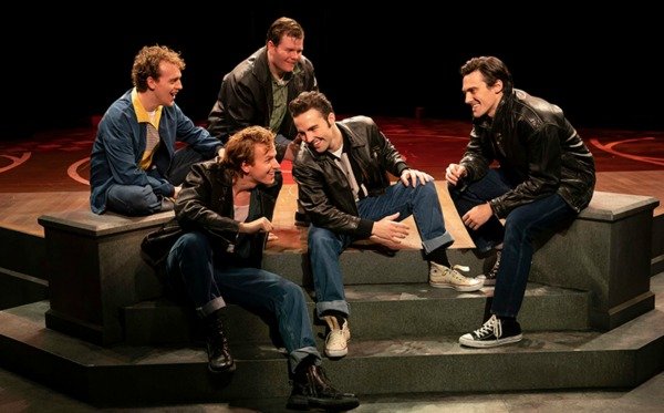 T-Birds in Grease