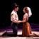 Tony and Maria kneeling on the floor in the Marriott Lincolnshire production of West Side Story