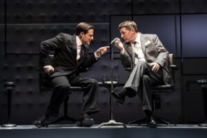 Ben Rappaport and Sean Hayes in Doug Wright’s Good Night, Oscar