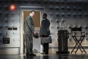 Sean Hayes and Tramell Tillman in Doug Wright’s Good Night, Oscar