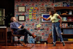 Paul Alexander Nolan and Samantha Williams in Britta Johnson’s Life After