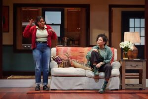 Samantha Williams and Skyler Volpe in Britta Johnson’s Life After