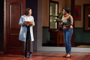 Jen Sese and Bryonha Marie Parham in Britta Johnson’s Life After