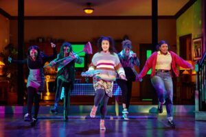 Lauryn Hobbs, Ashley Pérez Flanagan, Lucy Panush, Chelsea Williams, Samantha Williams in Britta Johnson’s Life After
