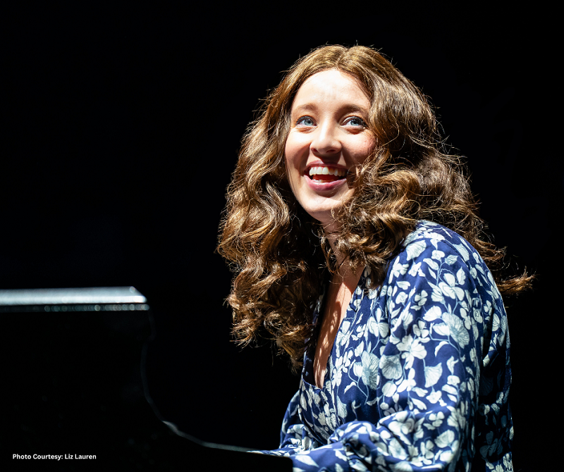 Kaitlyn Davis as Carole King in Beautiful at Marriott Lincolnshire