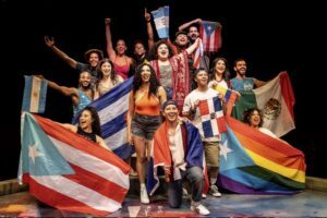 The company of 'In The Heights' at Marriott Theatre in Lincolnshire Illinois