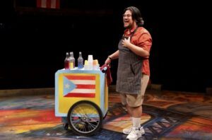 Andres J. DeLeon in 'In The Heights' at Marriott Theatre in Lincolnshire Illinois