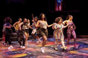 The company of 'In The Heights' at Marriott Theatre in Lincolnshire Illinois