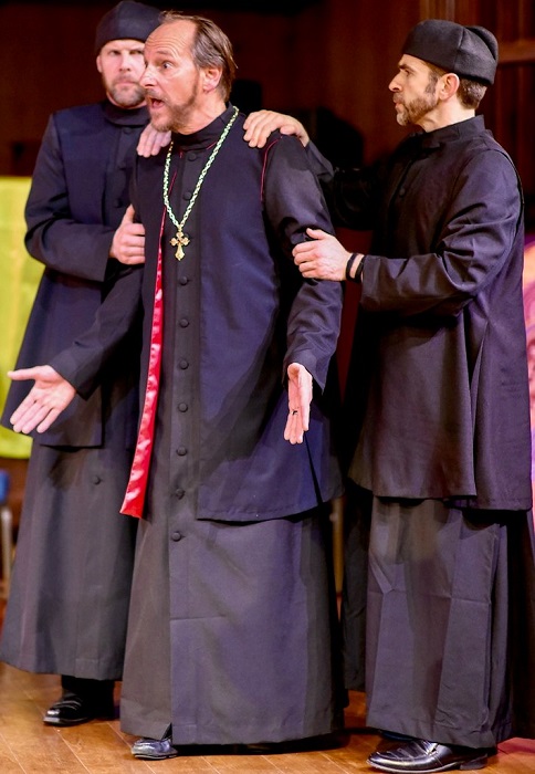 John Blick, James Sparling, Joel Thompson in Murder In The Cathedral