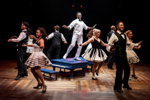Ensemble of 'White Christmas' at Marriott Theatre