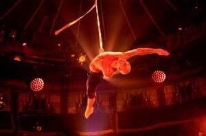 Raphael Nepomuceno in 'Teatro ZinZanni' in Chicago