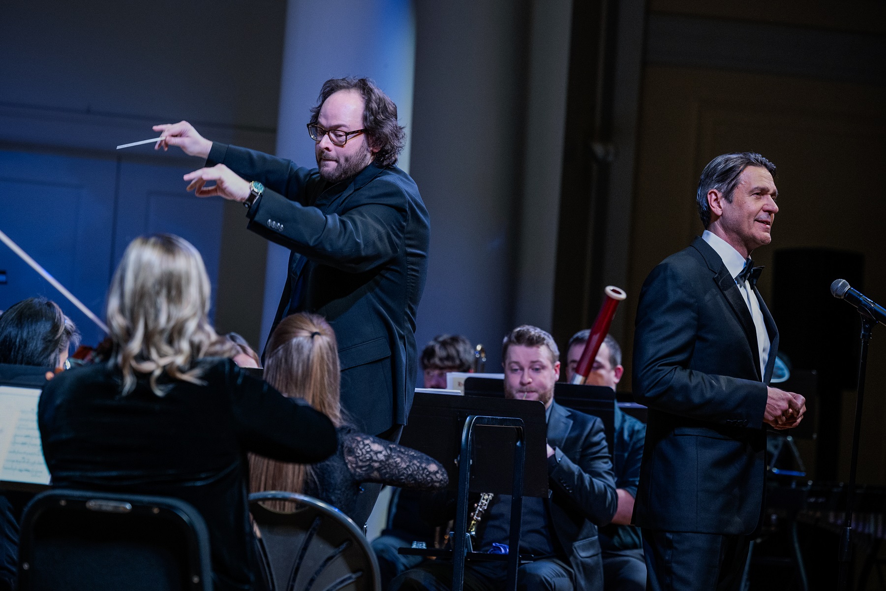 Maestro Aaron Kaplan, JAM Orchestra, and Nathan Gunn in Beloved Broadway 