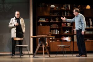 Ian Barford and Robert Sean Leonard in 'Betrayal' at The Goodman Theatre - Photo Credit Joan Marcus