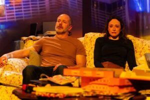 Jamie Ewing and Lori Rohr in 'The Lifespan of a Fact' from Elsinore