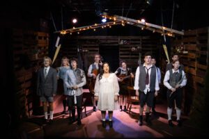 The cast of 'Spring Awakenings' at Lazy Susan Theatre Co. in Chicago