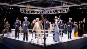 The cast of Titanic The Musical at Marriott Theatre