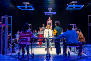 The cast of Always Something There... at Marriott Theatre - Photo Credit: Amy Nelson