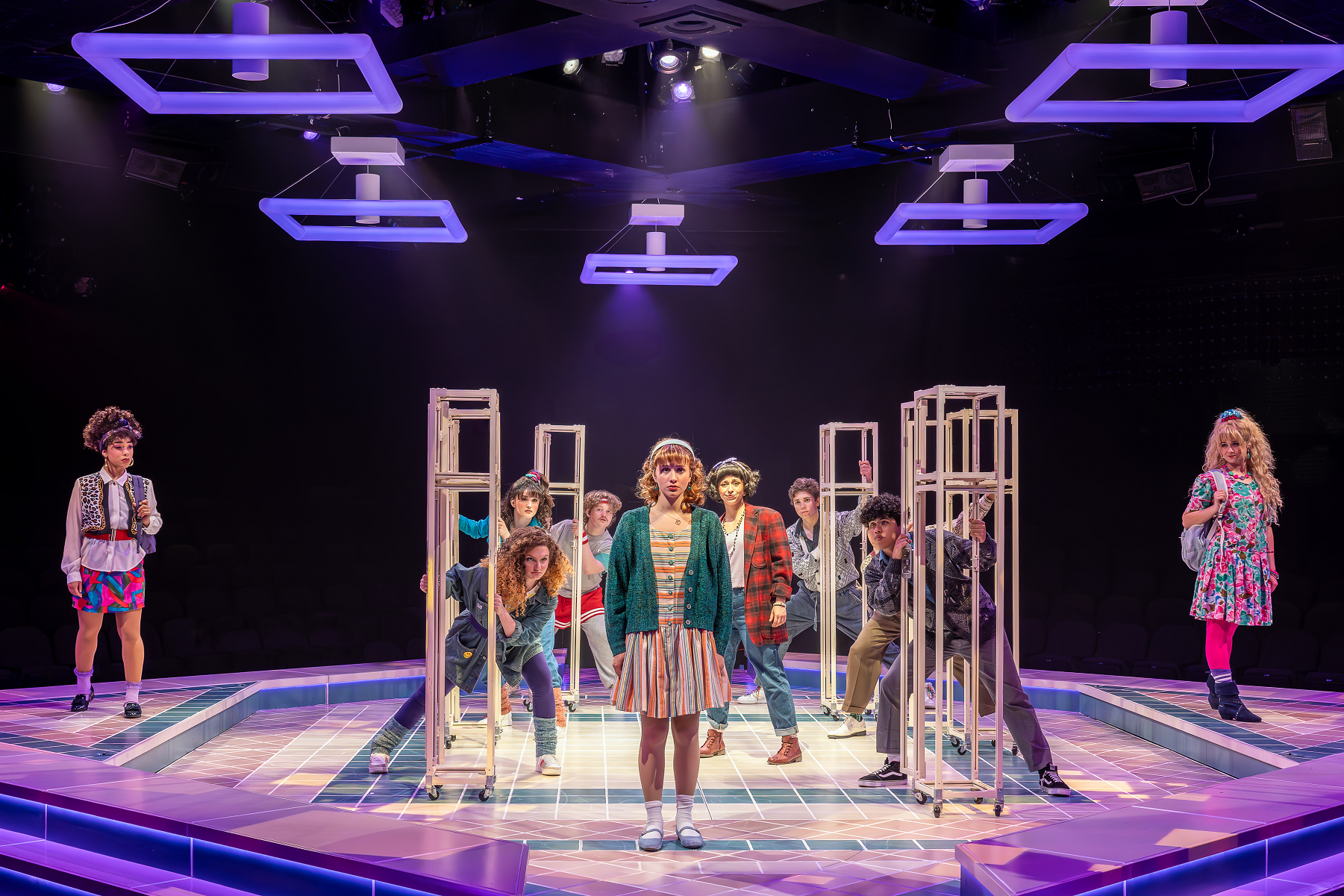 The new 80s musical Always Something There... is hilariously funny, full of references to the decade, and brimming with excellent music that you know. This is the world premiere - don't miss it! The cast of Always Something There... at Marriott Theatre - Photo Credit: Amy Nelson