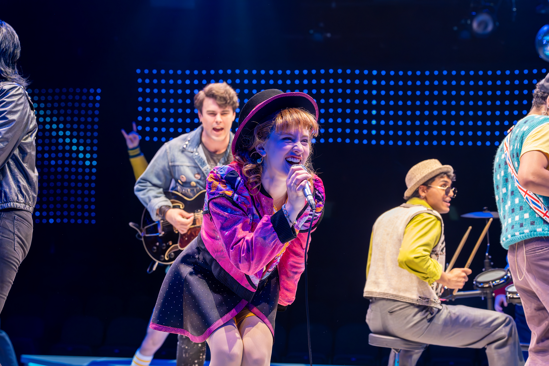 The new 80s musical Always Something There... is hilariously funny, full of references to the decade, and brimming with excellent music that you know. This is the world premiere - don't miss it! Ian Couresy, Christina Priestner, and Caleb Mathura in Always Something There... at Marriott Theatre - Photo Credit: Amy Nelson