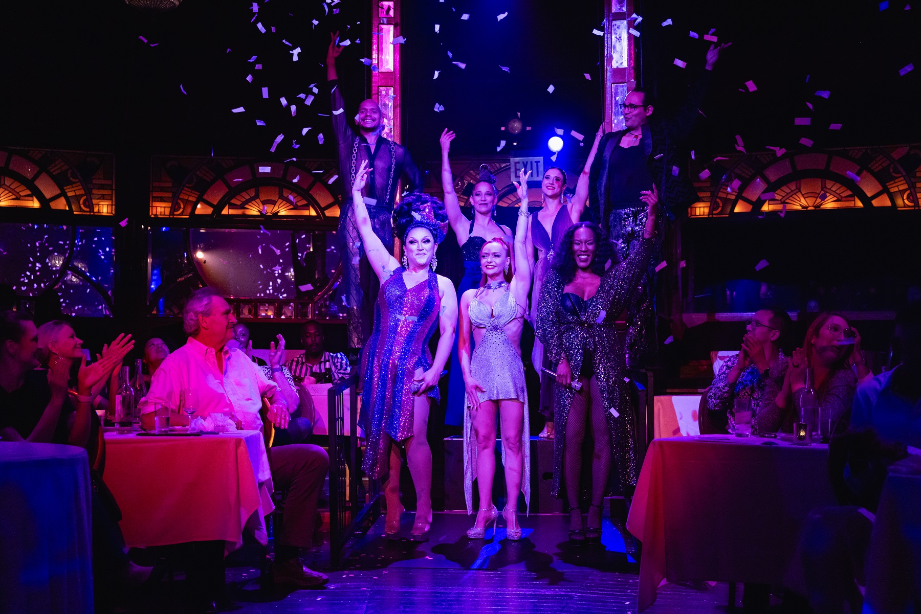 Teatro ZinZanni 'Swingin' Into Chicago Summer' cast