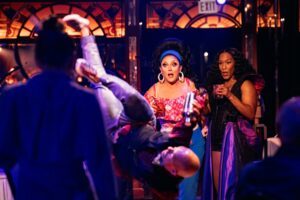 BenDeLaCreme and LiV Warfield in Teatro ZinZanni