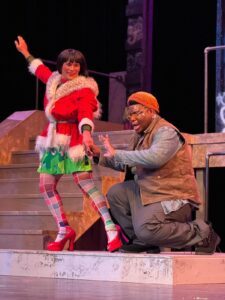 Kameron Rojas-Schueneman & Gabriel Levi in Highland Park Players' RENT