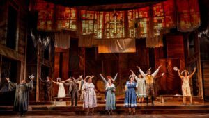 The Company of 'The Color Purple' at Goodman Theatre - Photo Credit: Brett Beiner