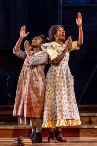 Brittney Mack and Shantel Renee Cribbs in 'The Color Purple' at Goodman Theatre - Photo Credit: Brett Beiner