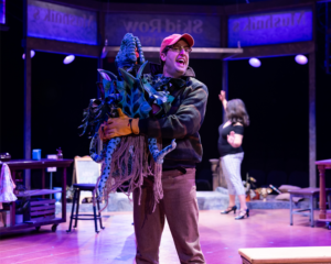 Jackson Evans in 'Little Shop Of Horrors' at Marriott Theatre - Photo Credit: Justin Barbin