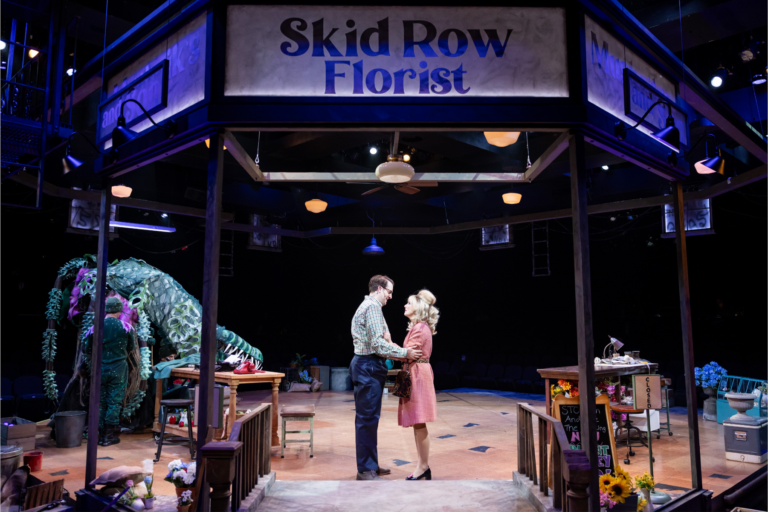 Marriott Theatre’s ‘Little Shop Of Horrors’ Is Bloody Fun