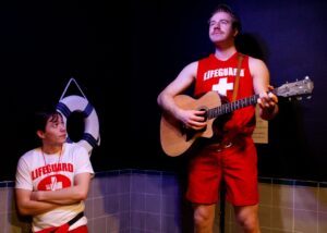 Octavio Montes De Oca and Ben Chalex in 'My Life As A Cowboy' At Open Space Arts - Photo Credit: Tadhg Mitchel