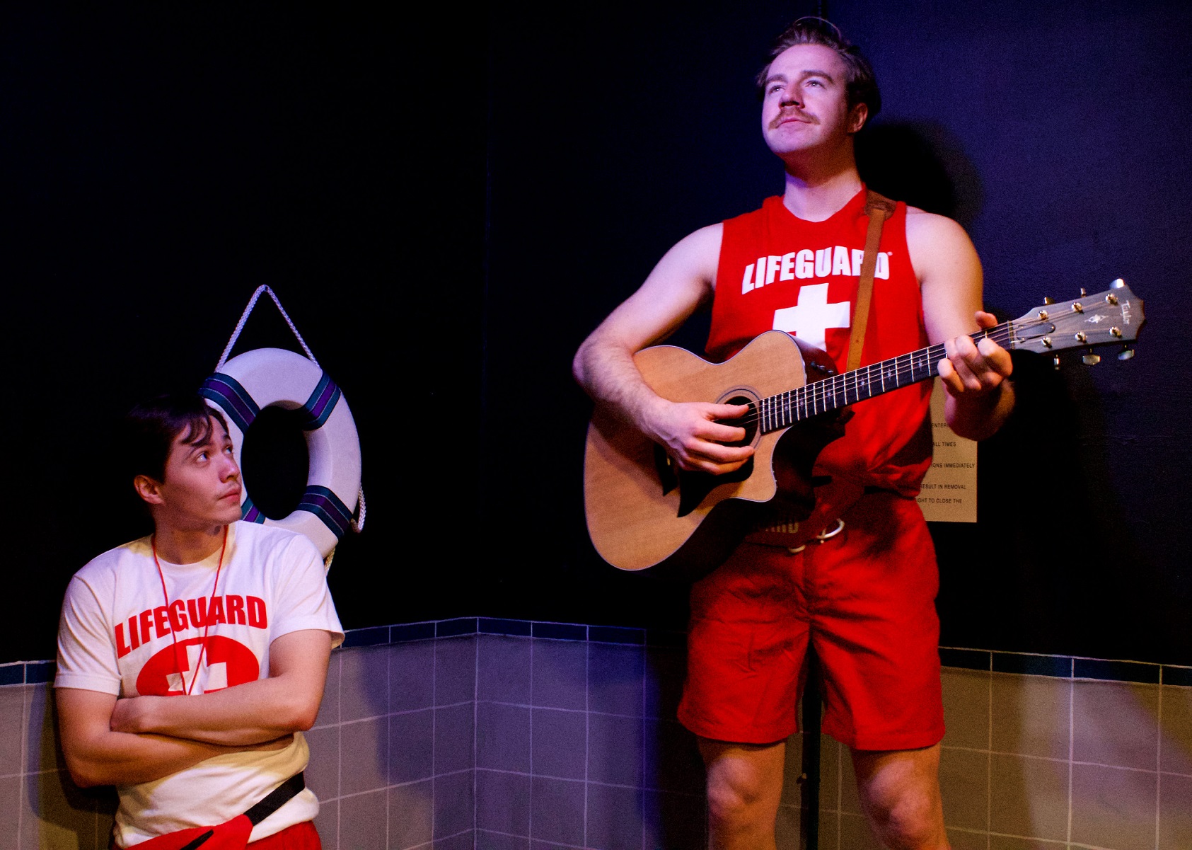 A charming show with heart, My Life As A Cowboy, about a young man who aspires to be a country-western dancer and move to a big city, is an incredibly funny and joyful time. Octavio Montes De Oca and Ben Chalex in 'My Life As A Cowboy' At Open Space Arts - Photo Credit: Tadhg Mitchel