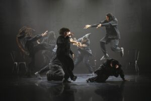 Chicago Dance Crash during LXIV (six.four)