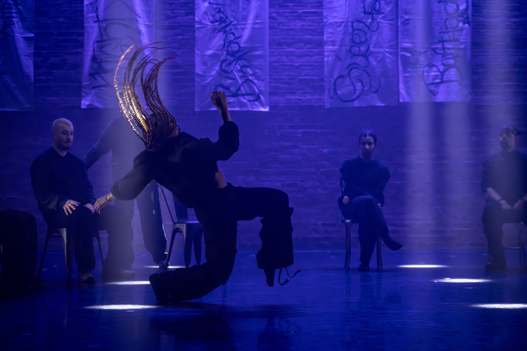 Chicago Dance Crash during LXIV (six.four)