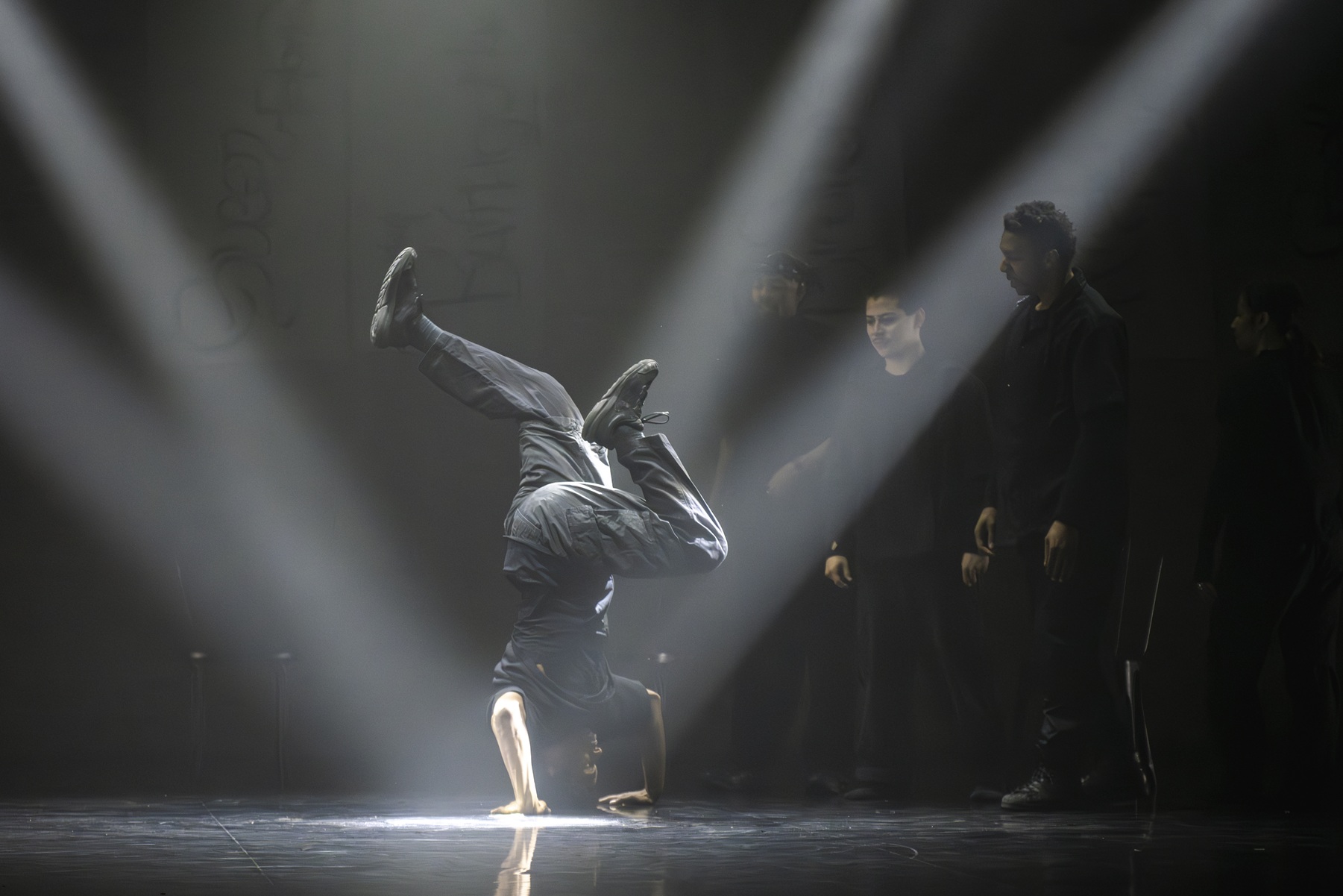 Chicago Dance Crash performing LXIV (six.four)