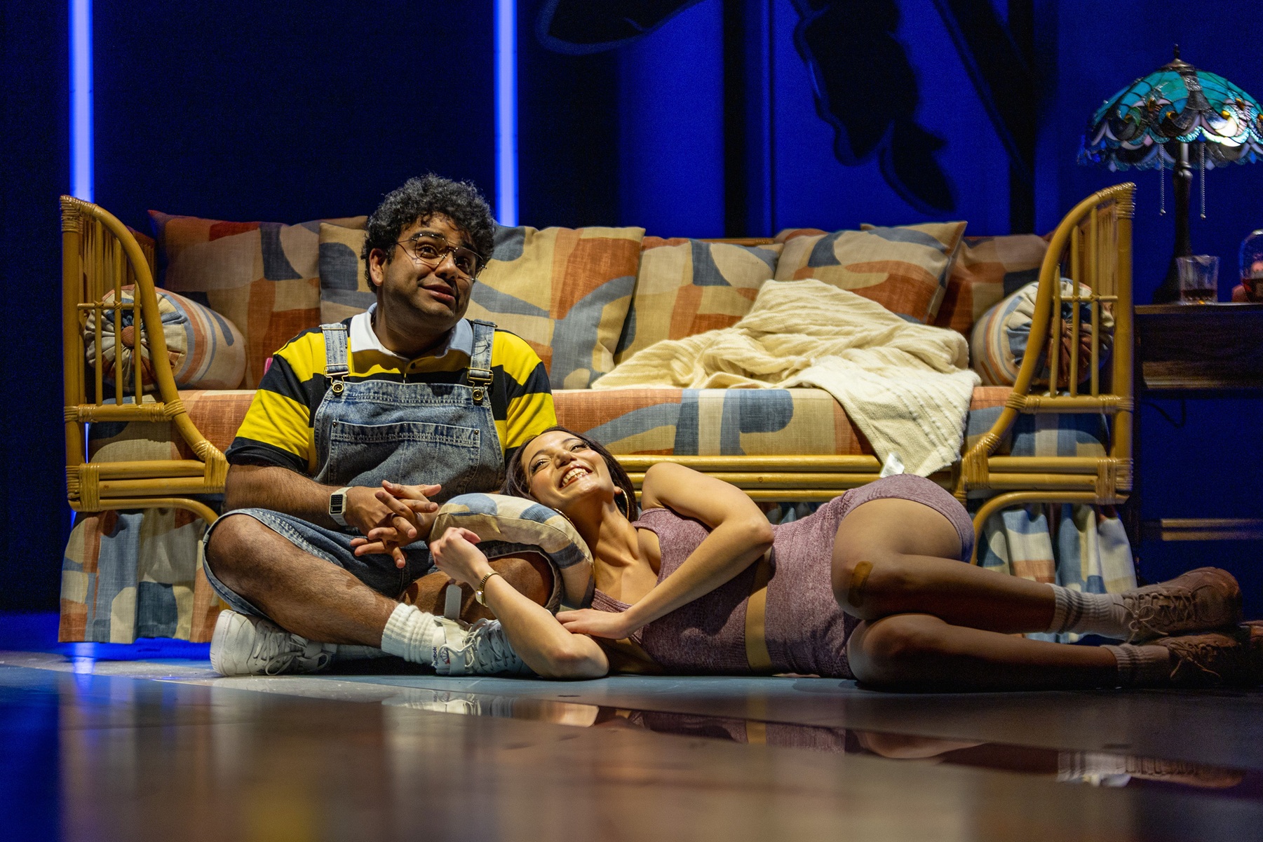 A Dominican story of love and resilience, The Brief Wondrous Life of Oscar Wao, about a nerdy, eccentric college student trying to navigate relationships, will have you laughing and reaching for the tissues. Lenin Izquierdo and Jalbelly Guzmán in 'The Brief Wondrous Life of Oscar Wao' at Goodman Theatre - Photo Credit: Jay Towns