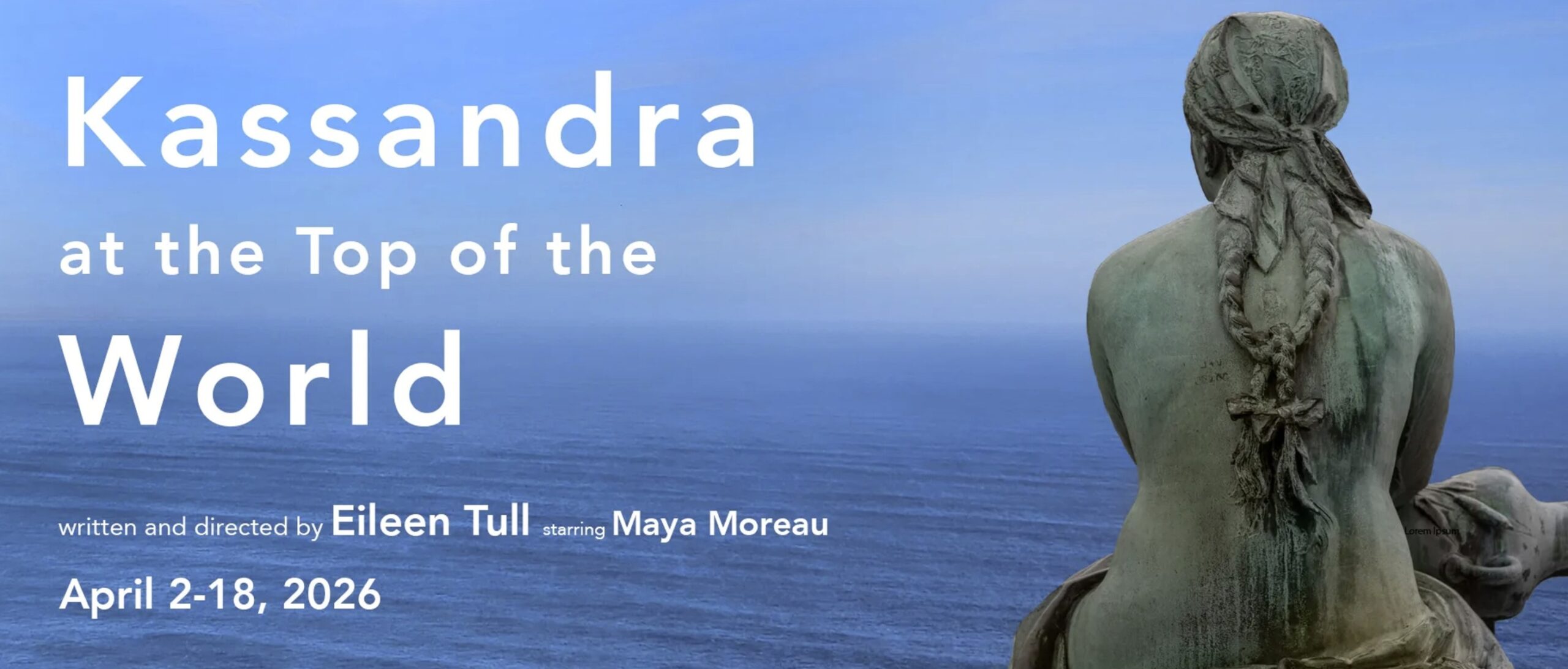 'Kassandra at the Top of the World' in Chicago